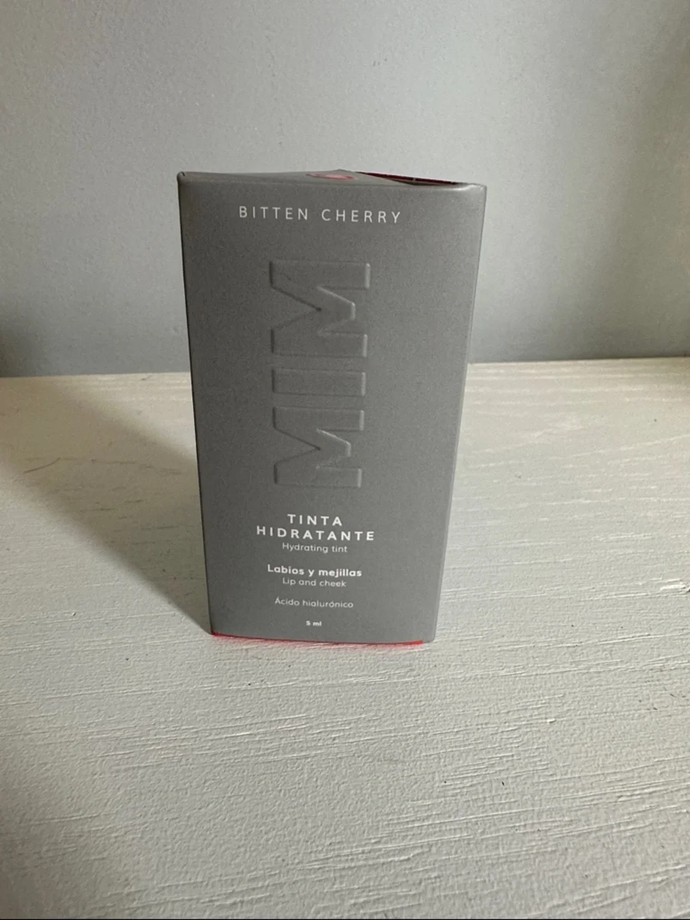 MIM Hydrating Tint - Bitten Cherry (Gray Box)